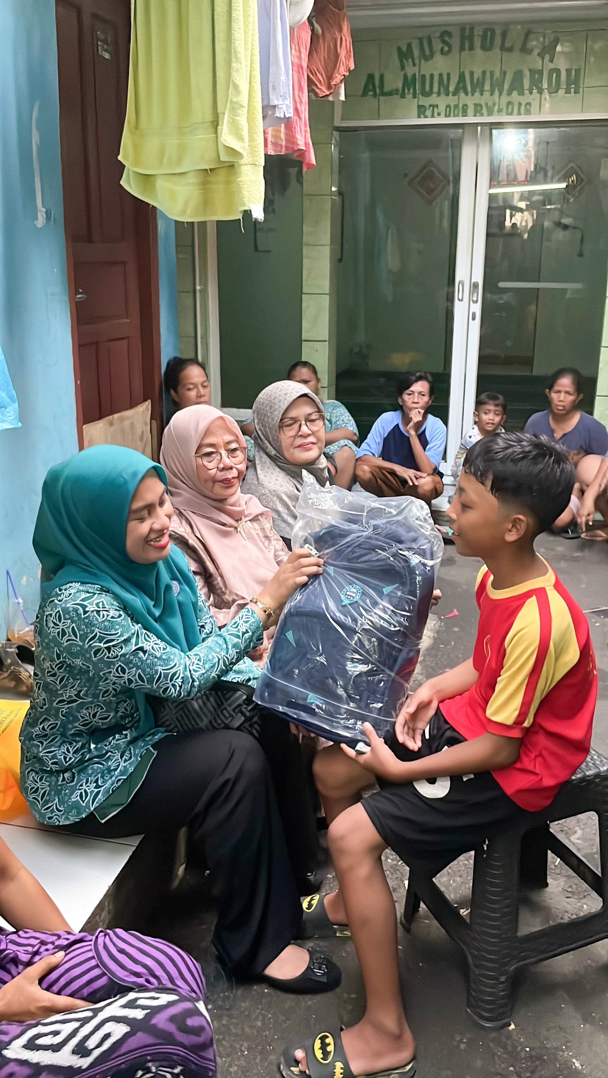 Kunjungan Rumah dan Pendampingan Siswa Putus Sekolah